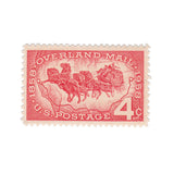 1958 4c Overland Mail
