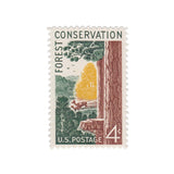 1958 4c Forest Conservation