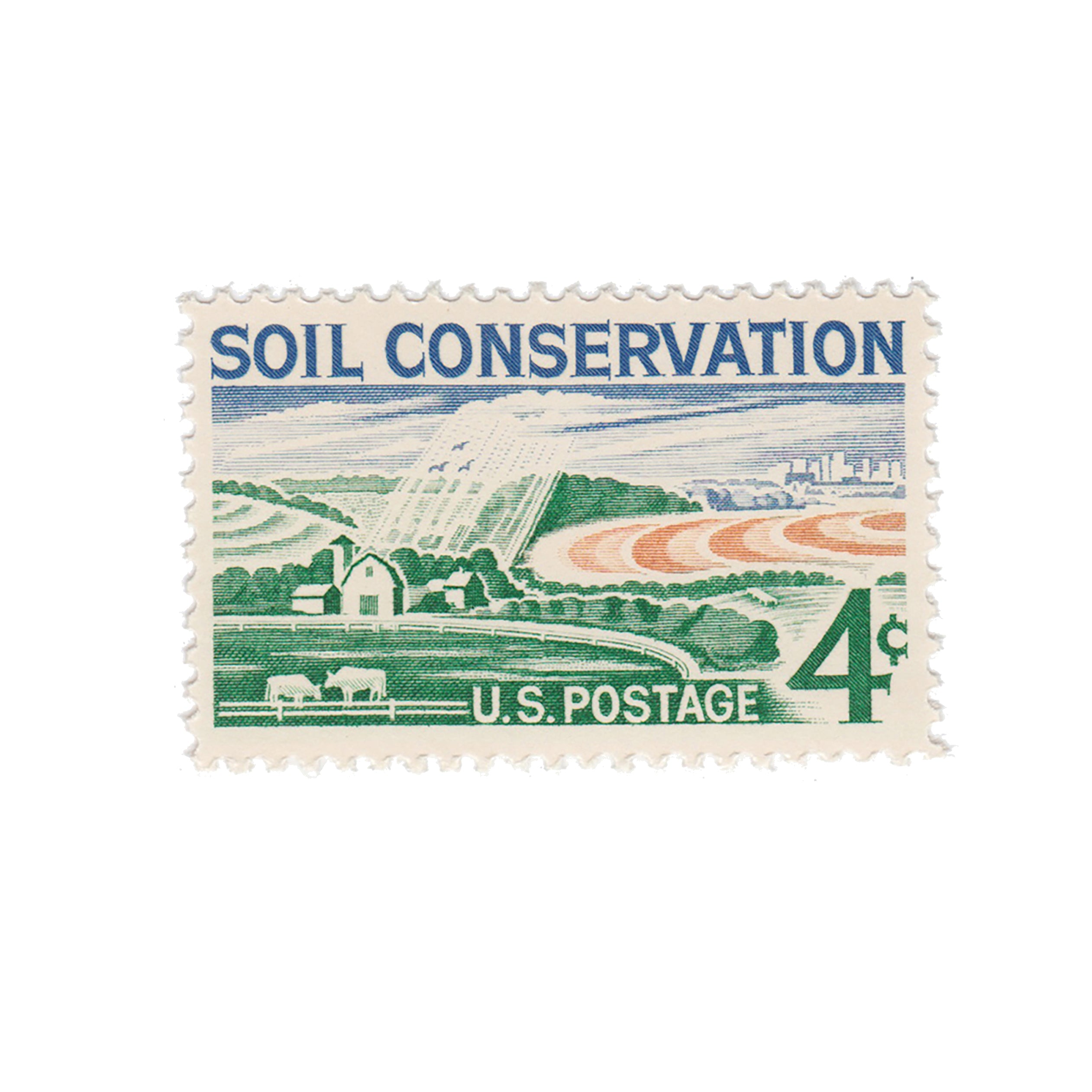 1959 4c Soil Conservation