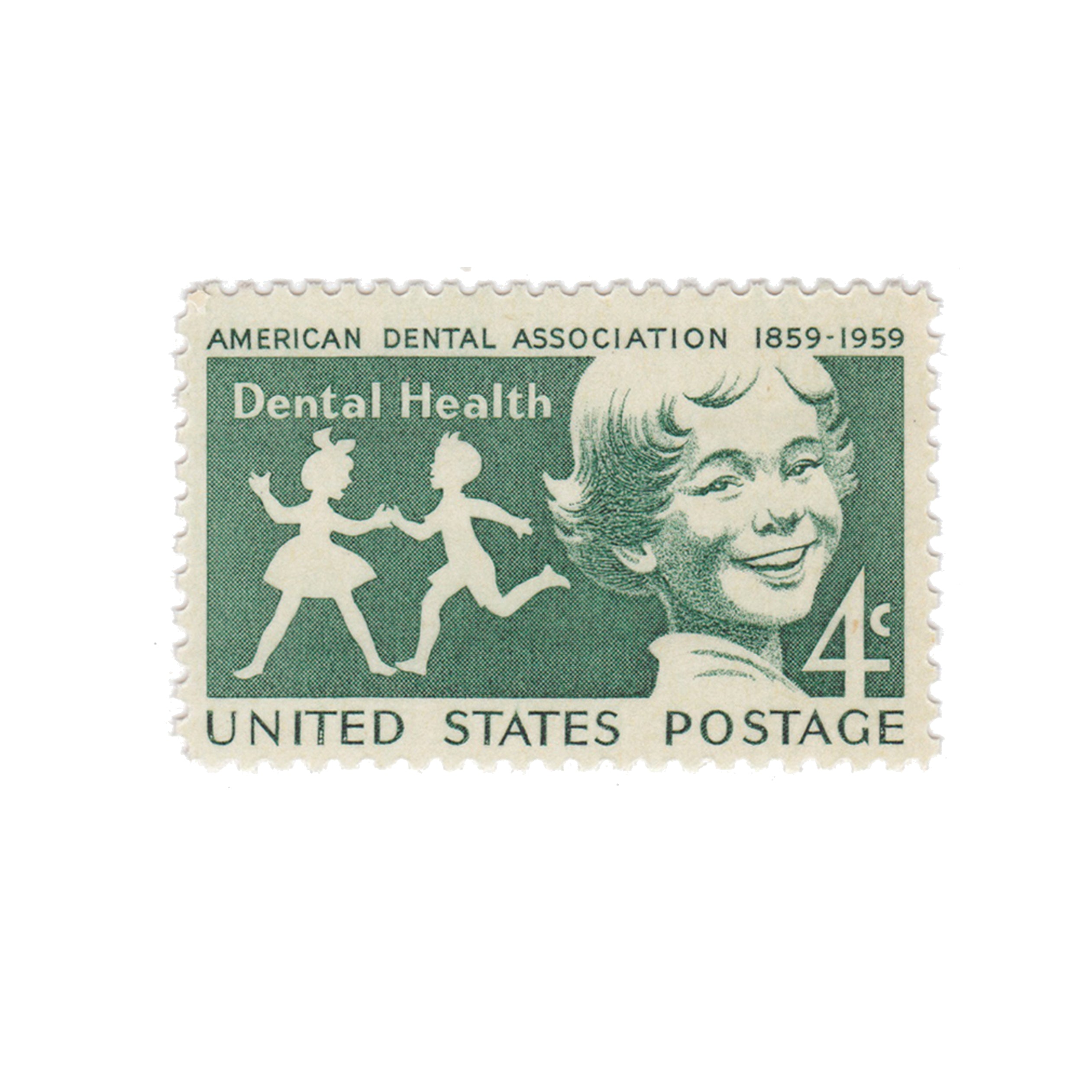 1959 4c Dental Health Issue