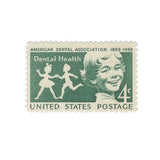 1959 4c Dental Health Issue