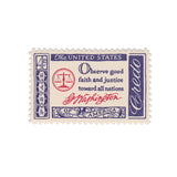 1960 4c George Washington Credo