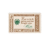1960 4c Credo Series - Benjamin Franklin
