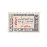 1960 4c Credo Series - Thomas Jefferson