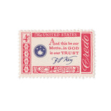 1960 4c Credo Series - Francis Scott Key