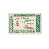 1961 4c Credo Series - Patrick Henry