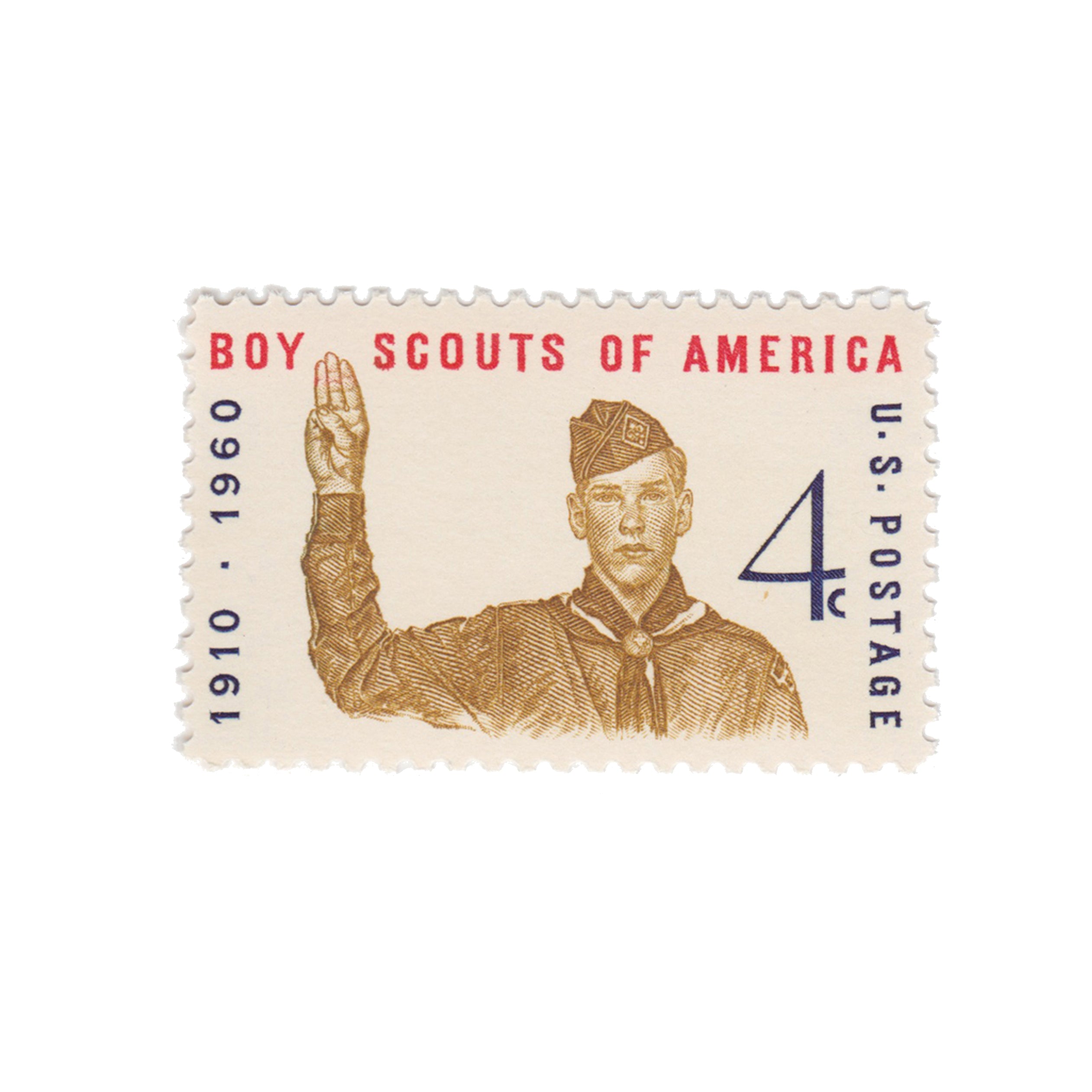 1960 4c Boy Scouts