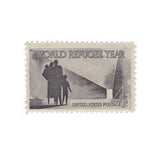 1960 4c World Refugee Year