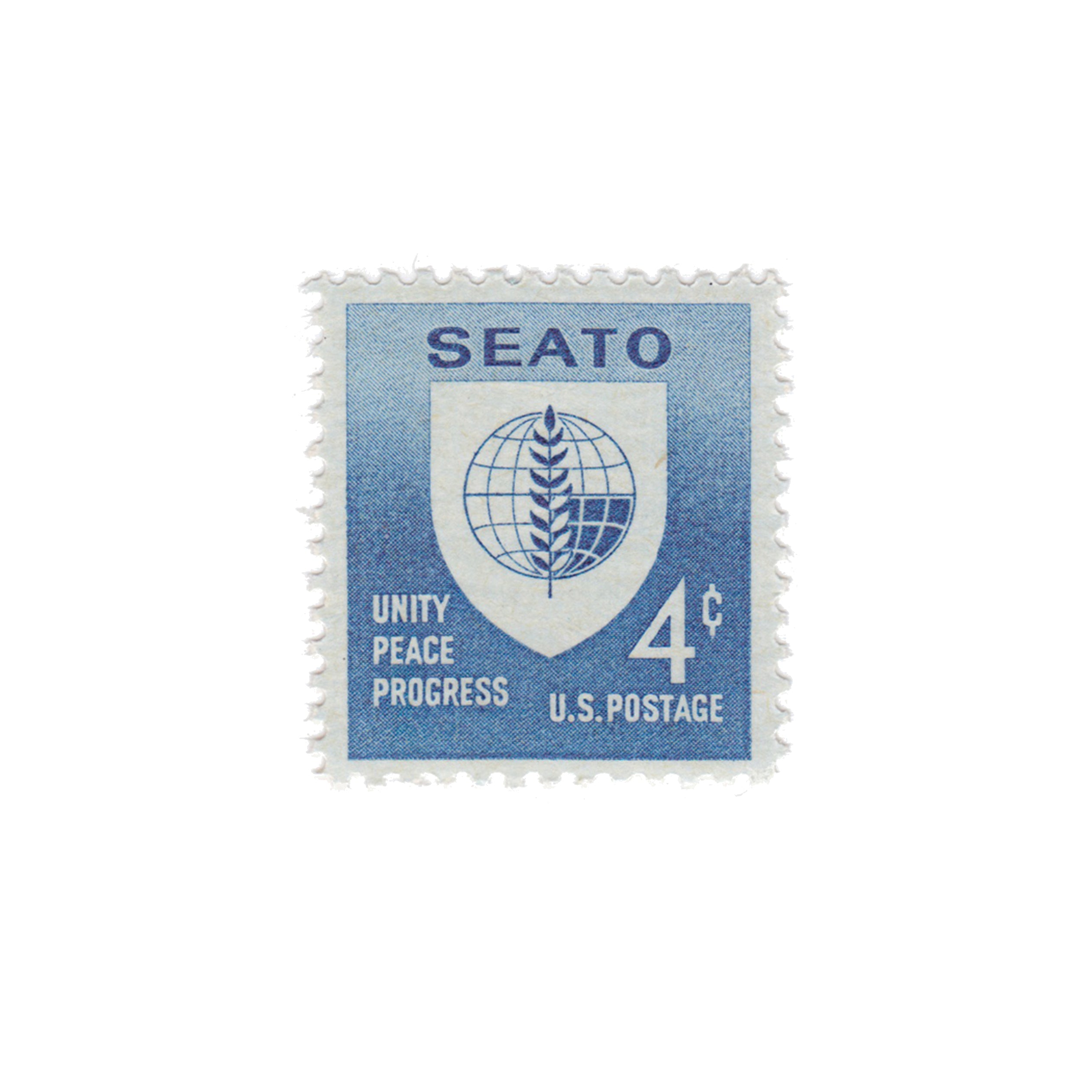 1960 4c SEATO Unity of Peace Progress