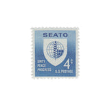 1960 4c SEATO Unity of Peace Progress