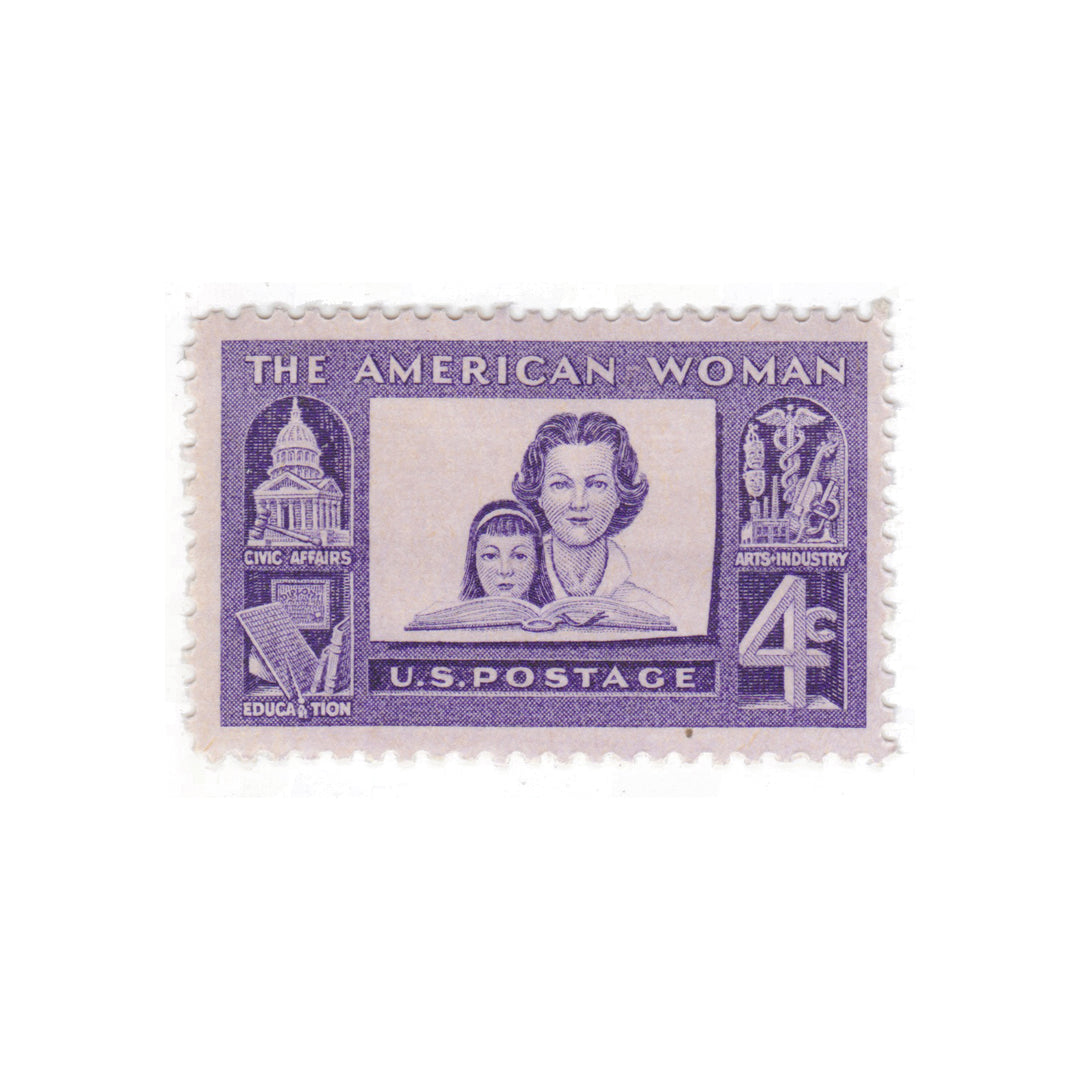 1960 4c The American Woman