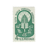 1960 4c World Forestry Congress