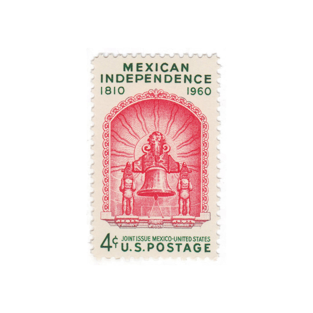 1960 4c Mexican Independence
