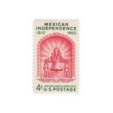 1960 4c Mexican Independence
