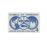 1960 4c Wheels of Freedom