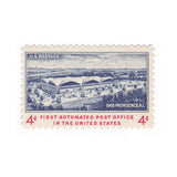1960 4c First Automated Post Office