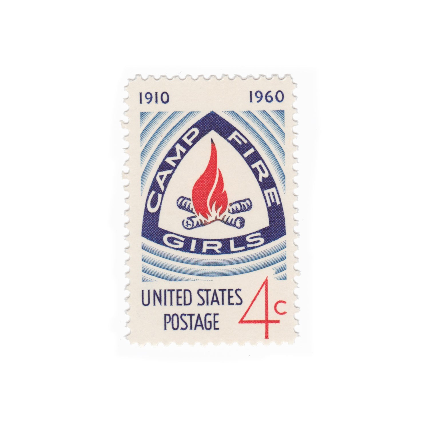 1960 4c Camp Fire Girls