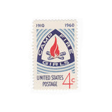 1960 4c Camp Fire Girls