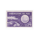1960 4c Communications for Peace