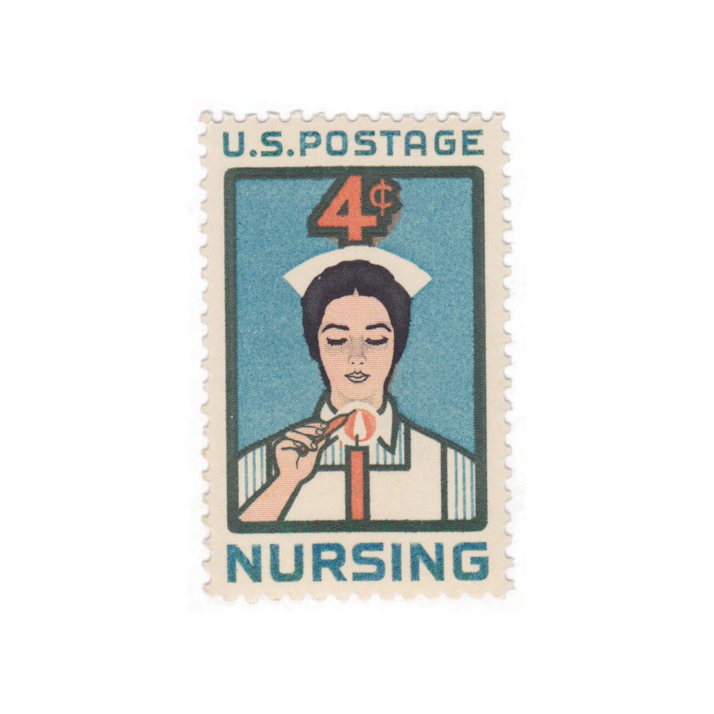 1961 4c Nursing