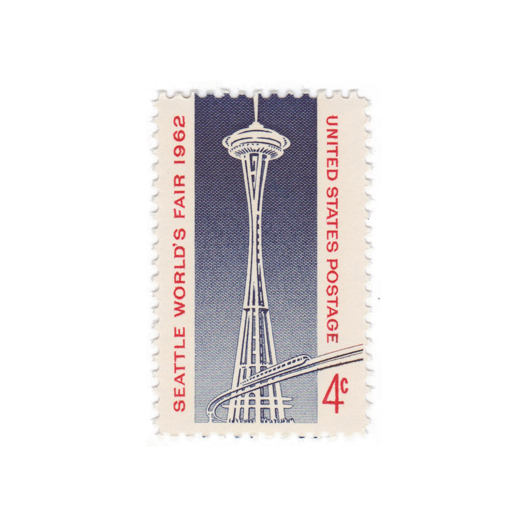 1962 4c Seattle World's Fair