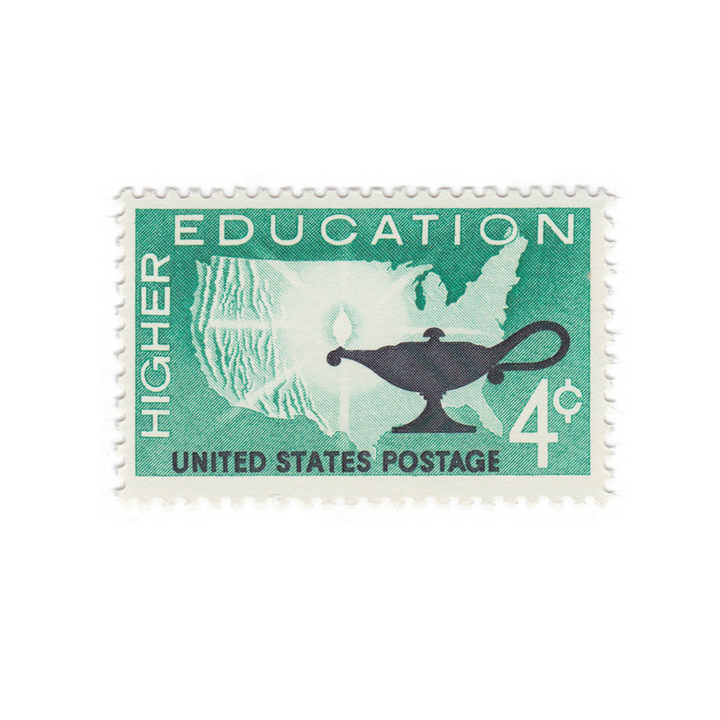 1962 4c Higher Education