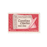 1963 5c Carolina Charter