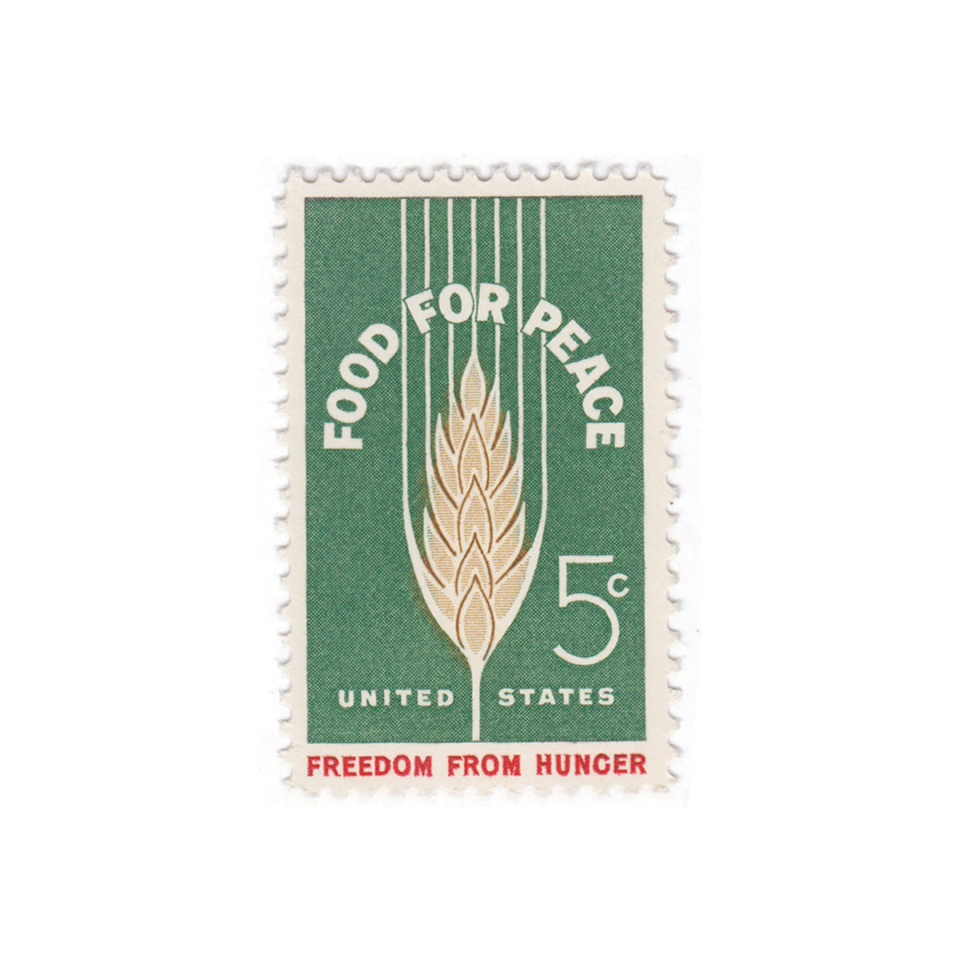 1963 5c Food For Peace