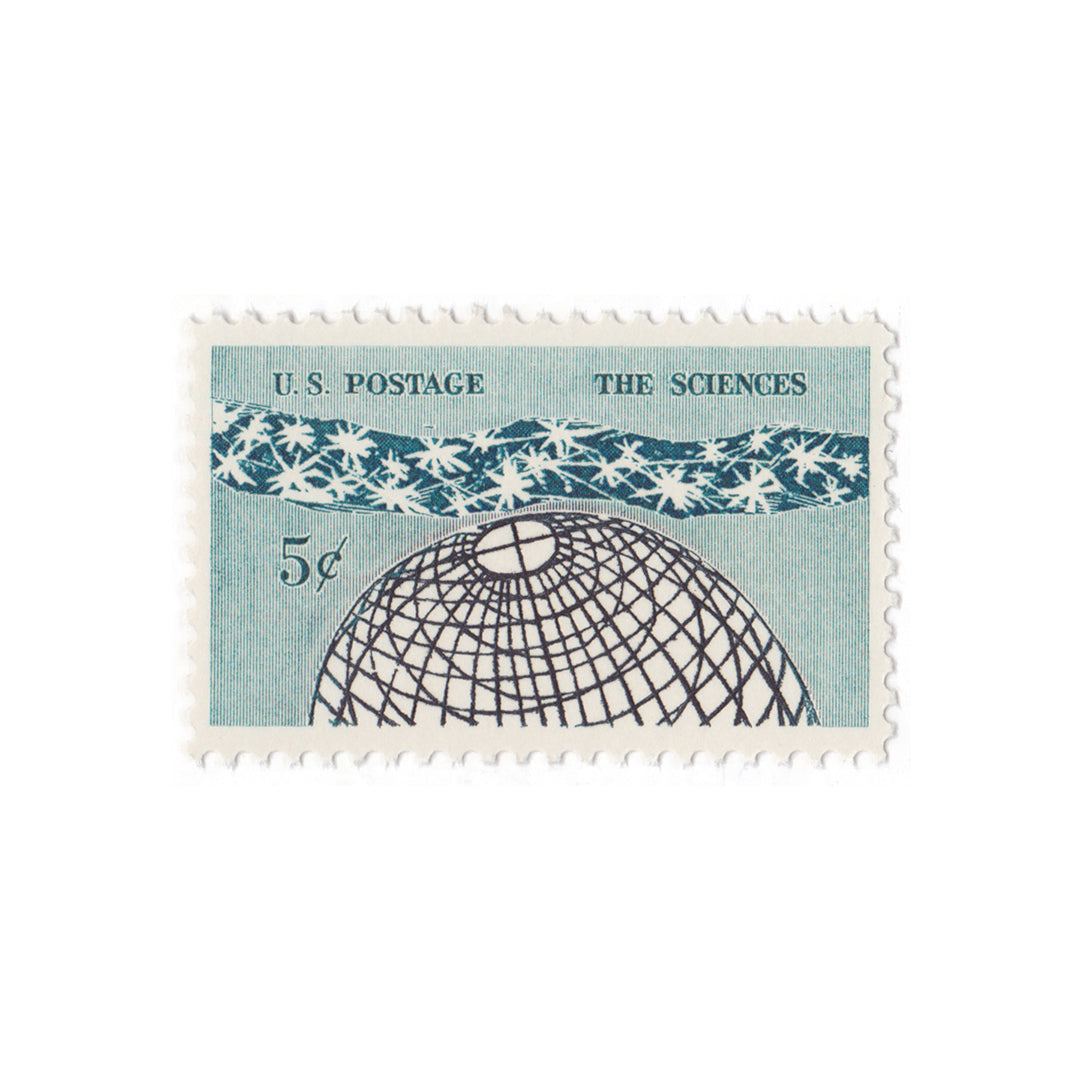 1963 5c The Sciences