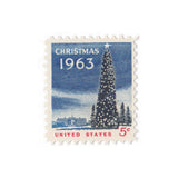 1963 5c Christmas Tree