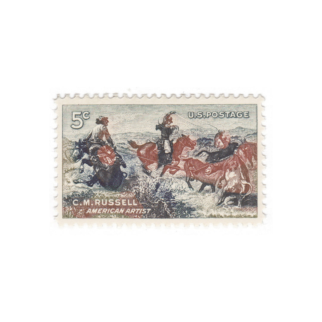 1964 5c Charles M. Russell