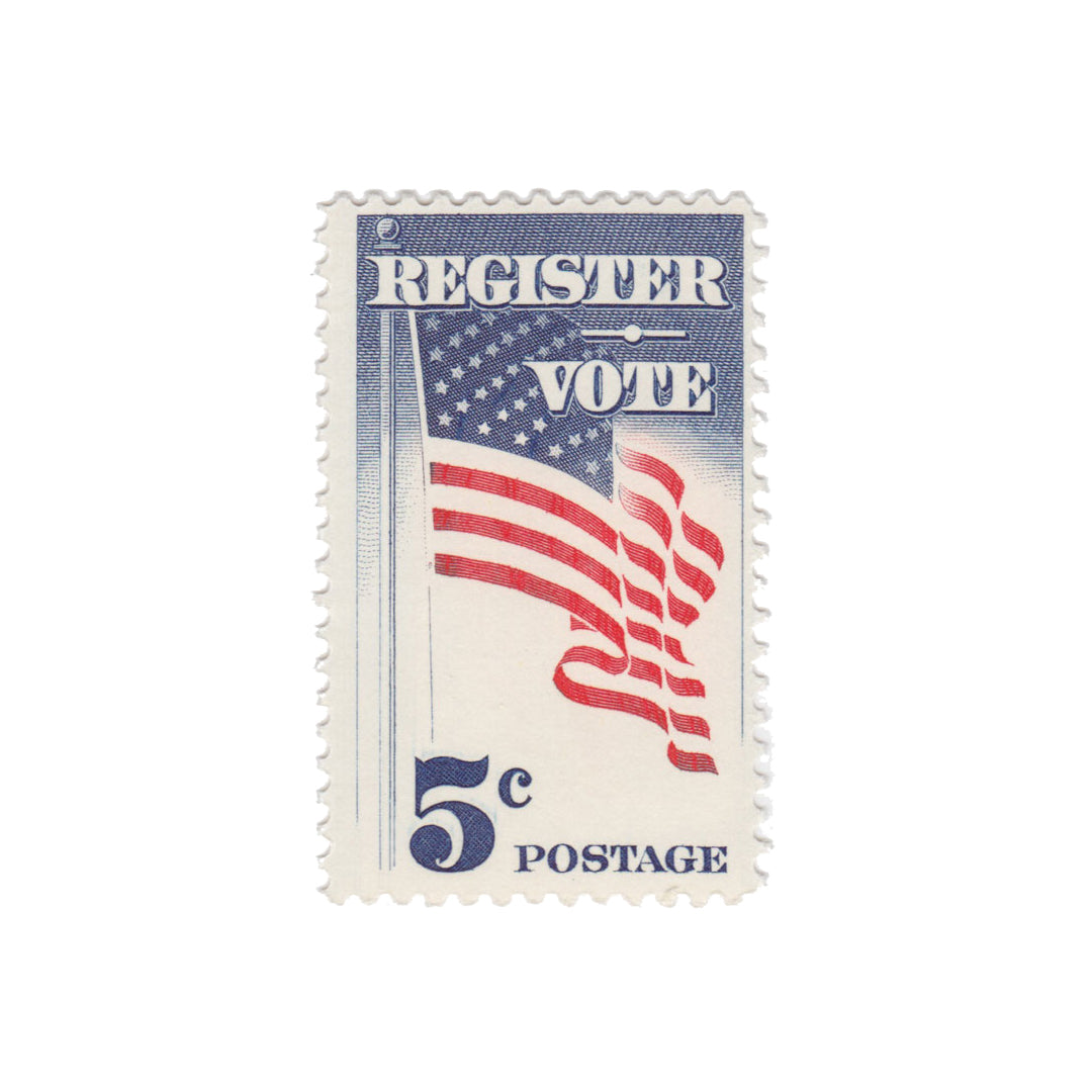 1964 5c Register to Vote