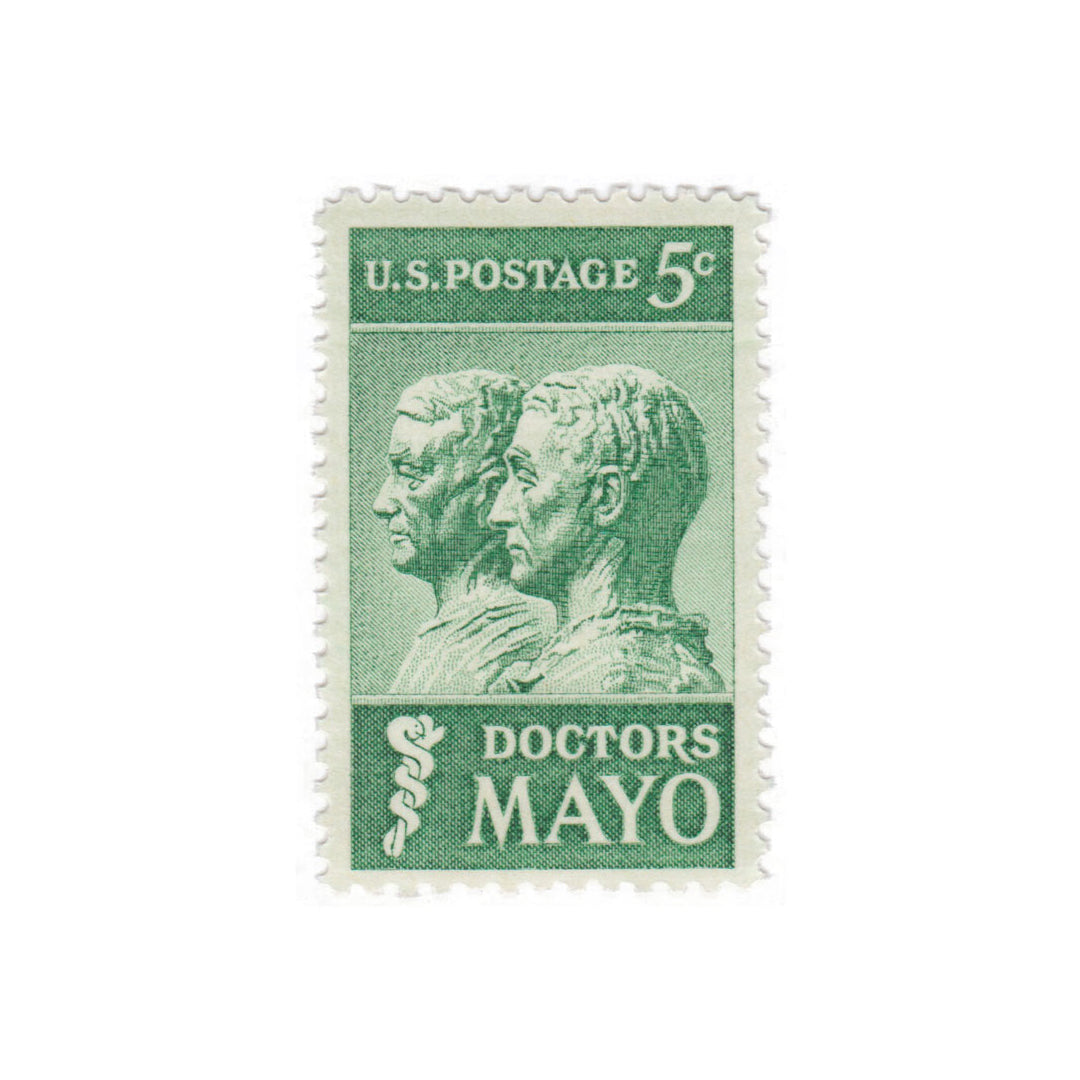1964 5c Doctors Mayo