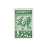 1964 5c Doctors Mayo