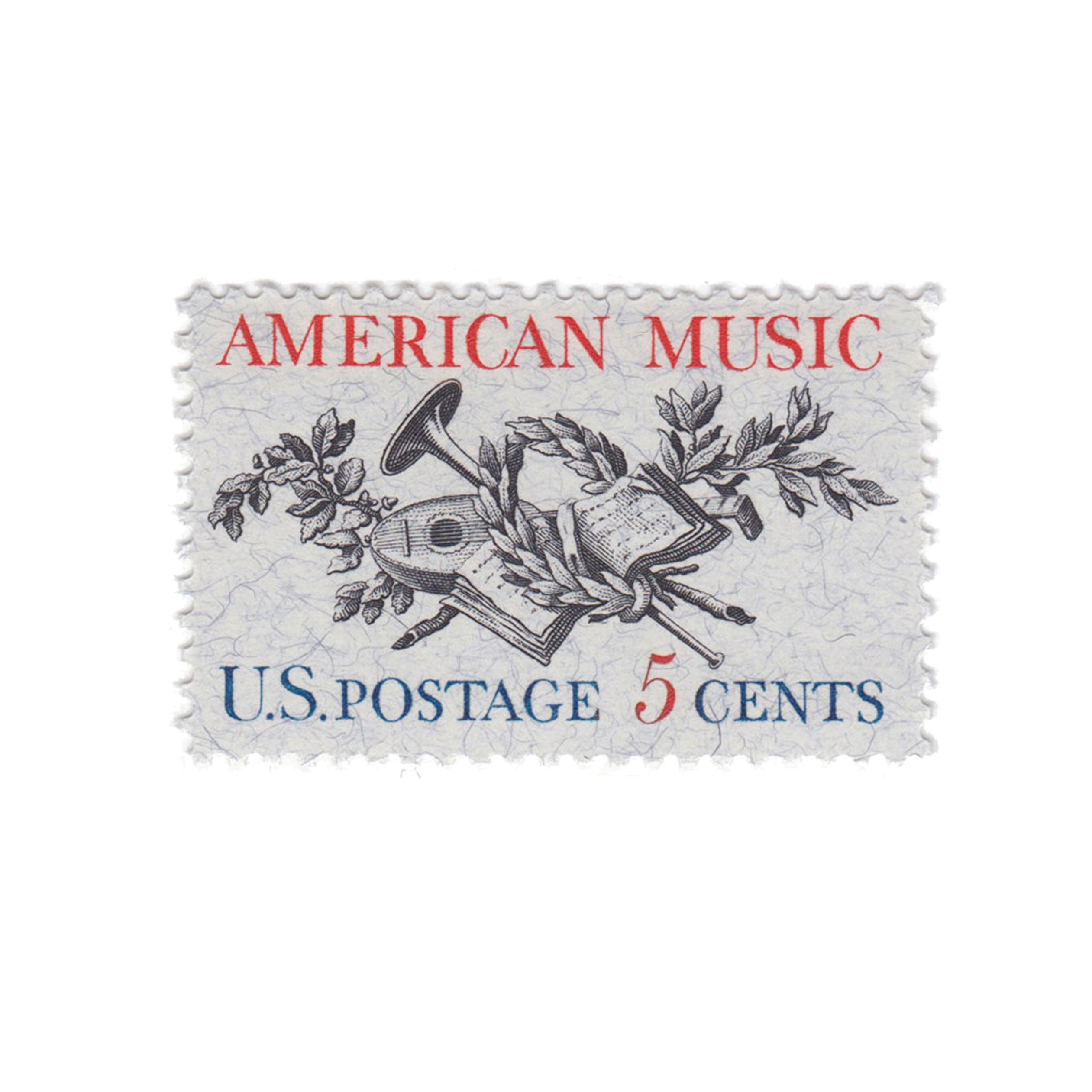 1964 5c American Music