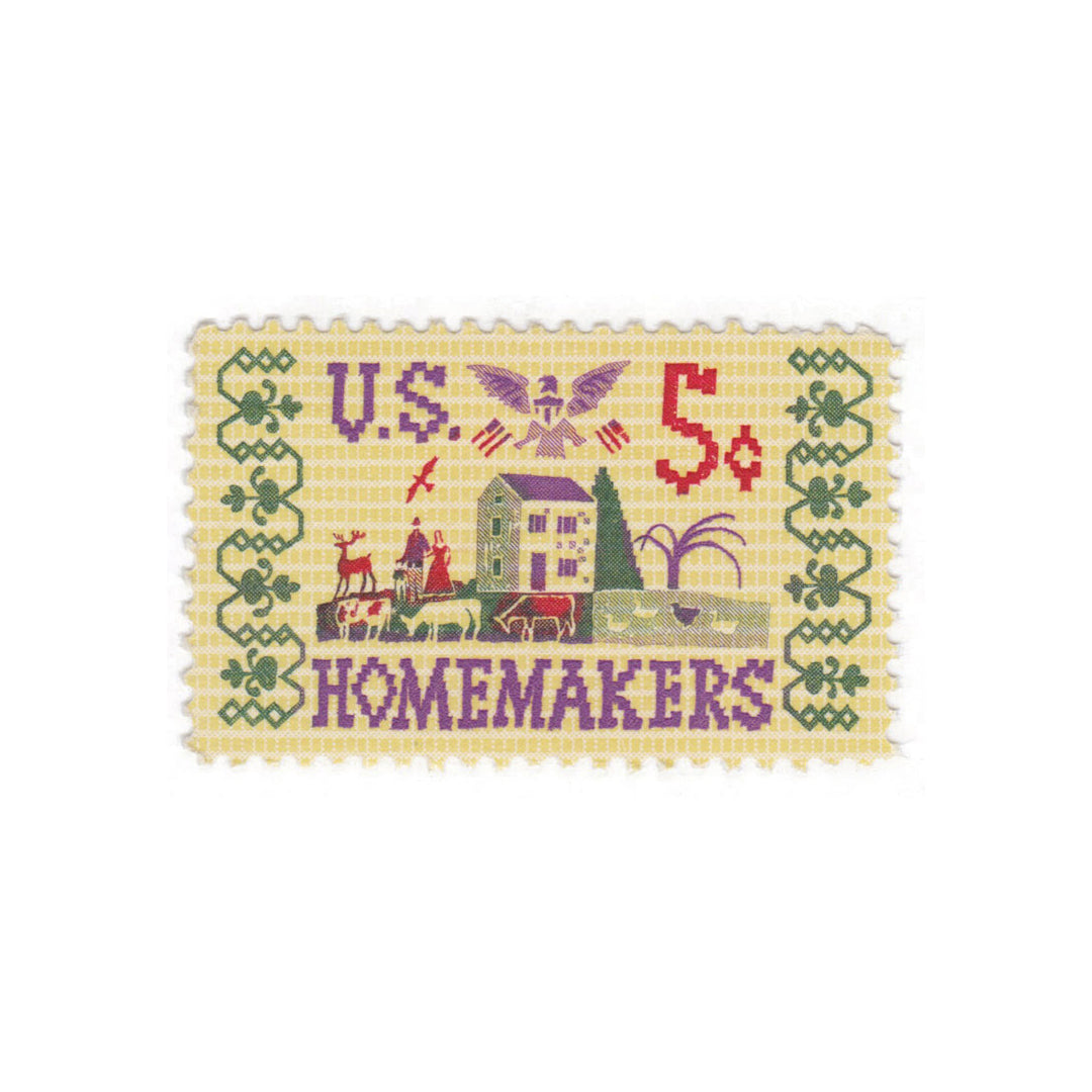 1964 5c Homemakers Sampler
