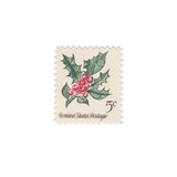 1964 5c Christmas Holly