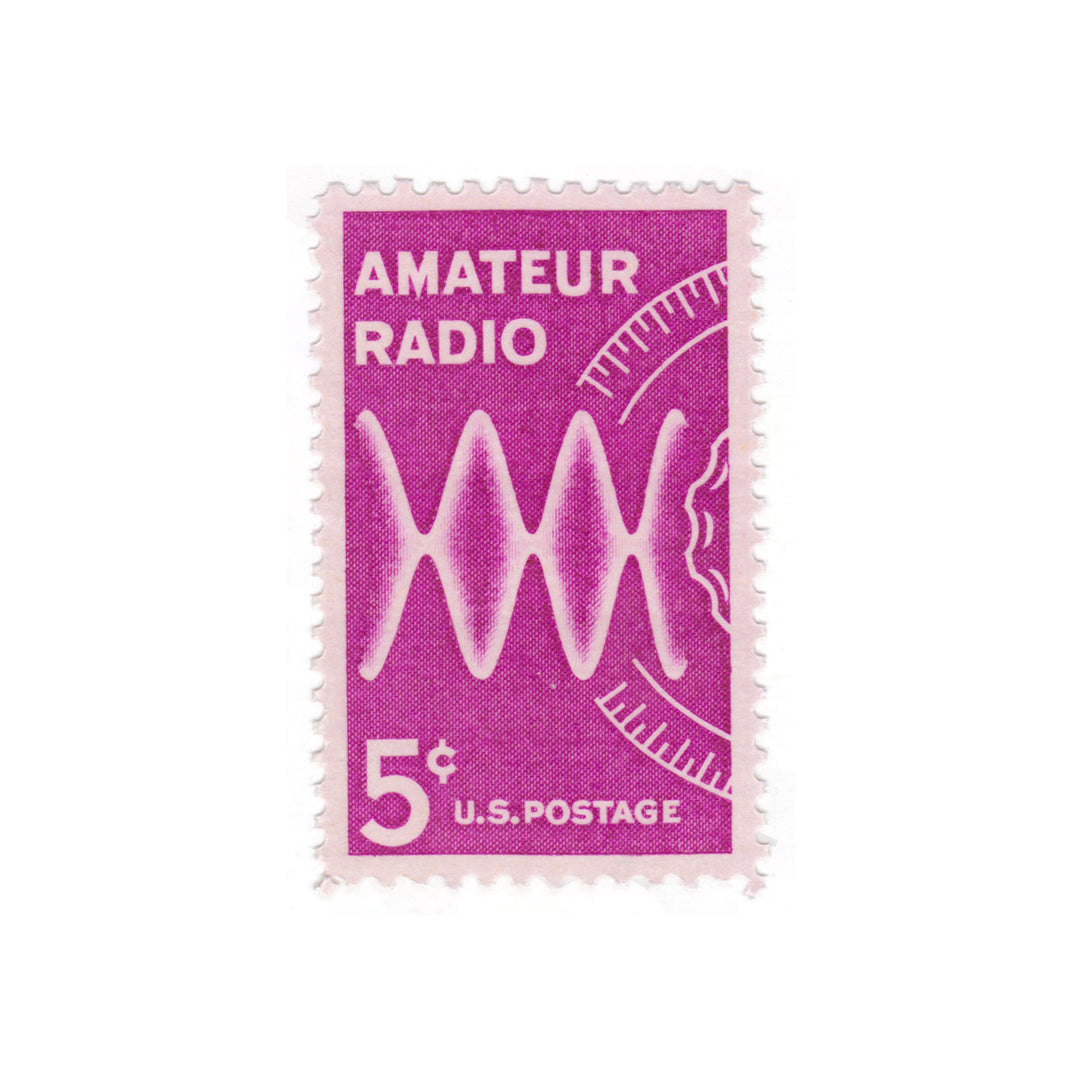 1964 5c Amateur Radio