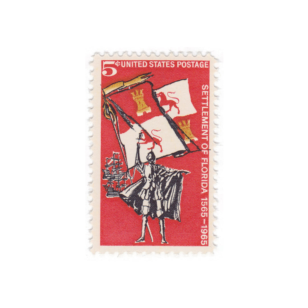 1965 5c Settlement of Florida