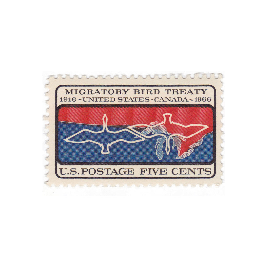1966 5c Migratory Bird Treaty