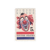 1966 5c American Circus Clown