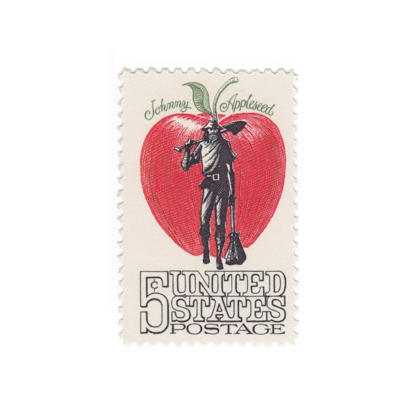 1966 5c Johnny Appleseed