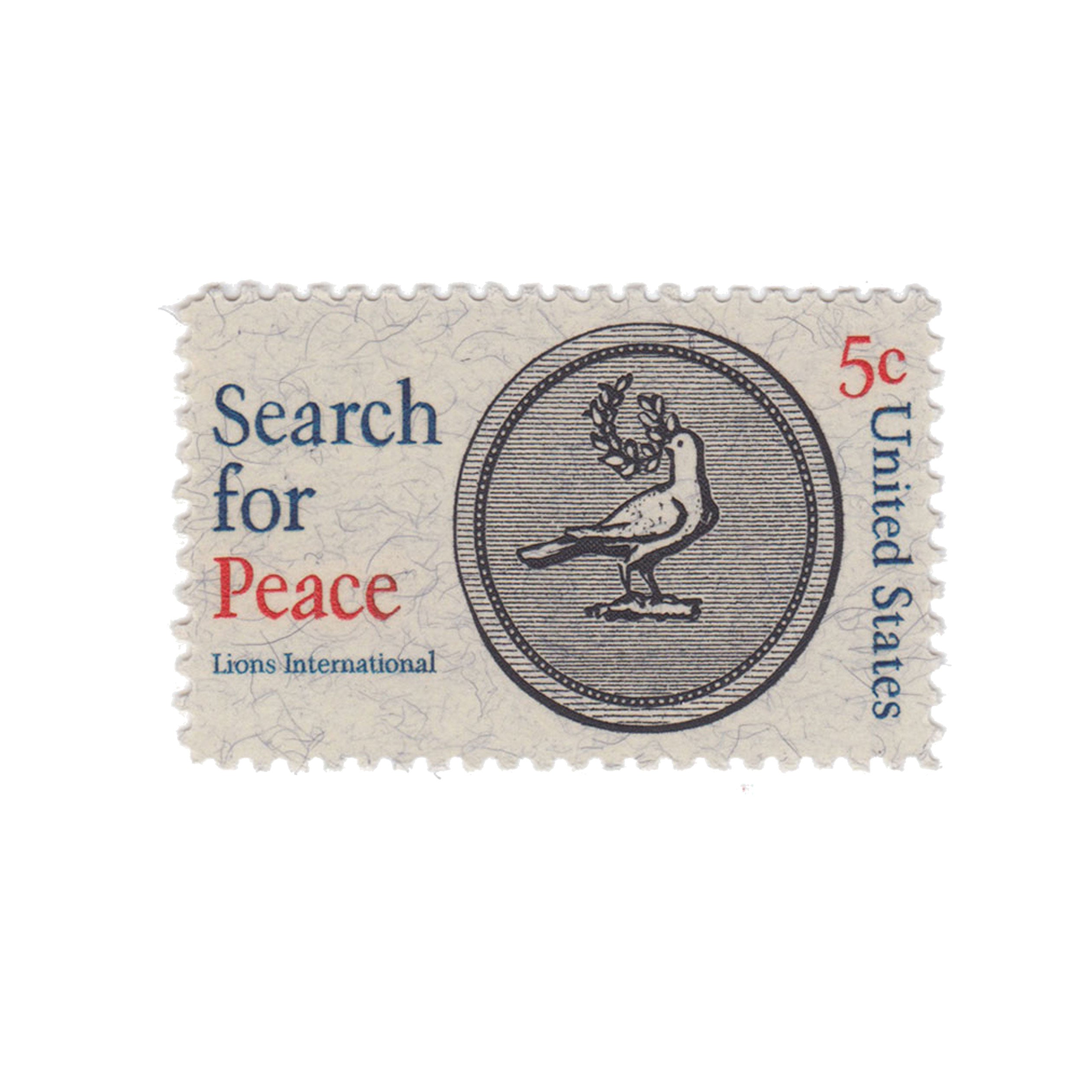 1967 5c Search for Peace
