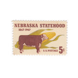 1967 5c Nebraska
