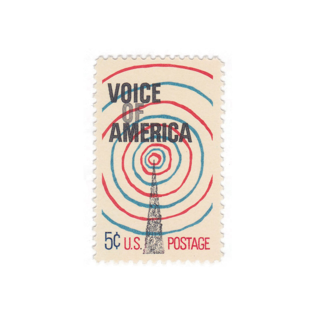 1967 5c Voice of America