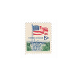 1968 6c Flag and White House