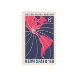 1968 6c Hemisfair