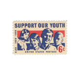 1968 6c Support Our Youth