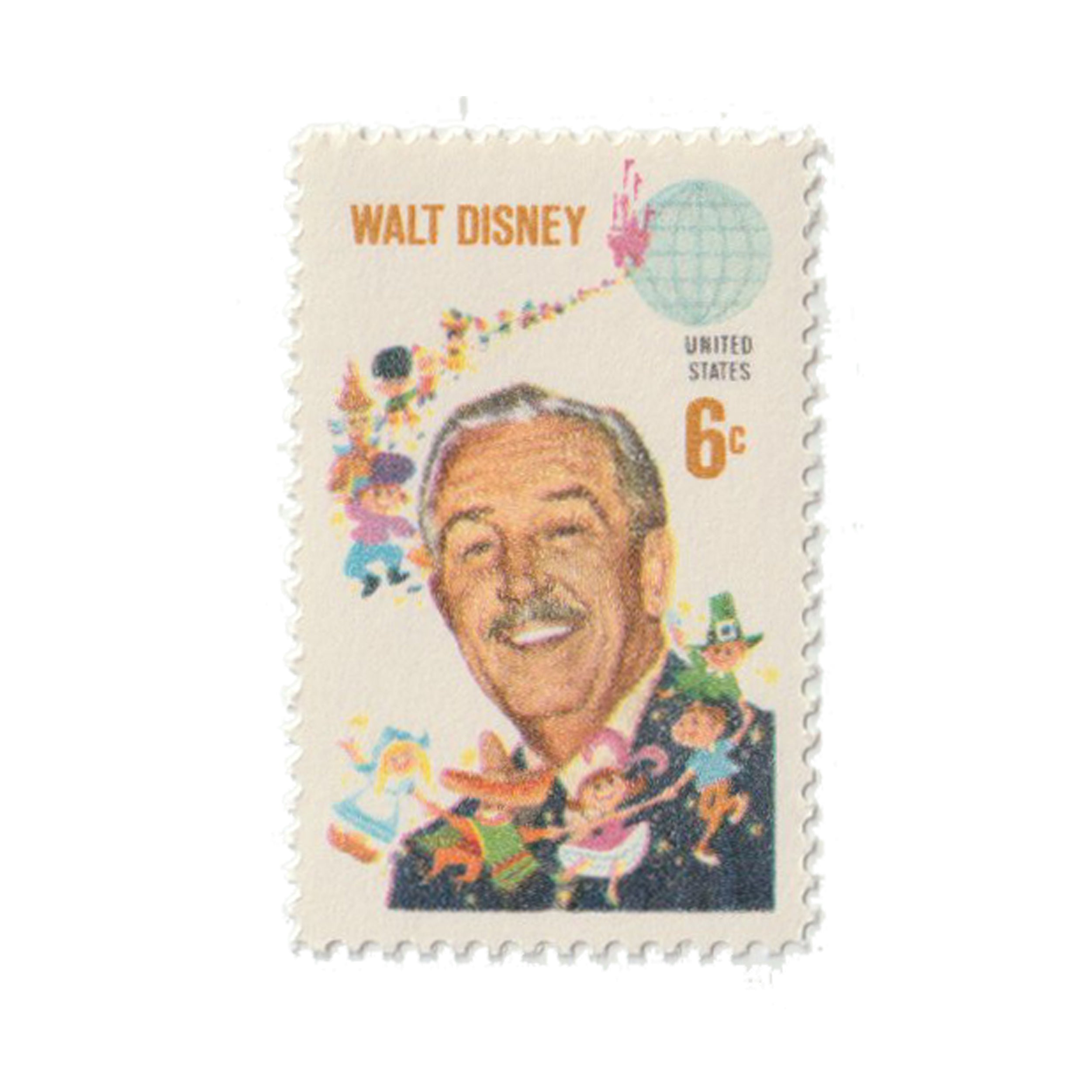 1968 6c Walt Disney