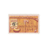 1968 6c Daniel Boone